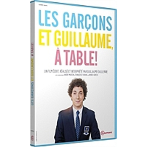 Comparateur de prix : Gaumont Les garçons et Guillaume, à table ! DVD