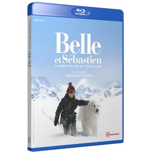 Gaumont Musique Belle et Sébastien Blu-ray pas cher