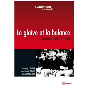 Gaumont Le glaive et la balance DVD