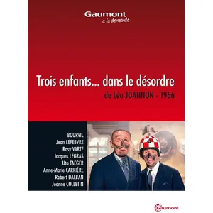 Gaumont Trois Enfants... Dans Le Désordre