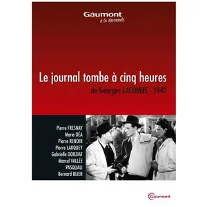 Gaumont Le journal tombe à cinq heures DVD