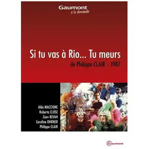 Gaumont Si tu vas à Rio...tu meurs DVD