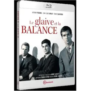 Gaumont Le glaive et la balance Blu-ray pas cher