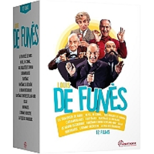Comparateur de prix : Gaumont Louis De Funès - Coffret 12 Films