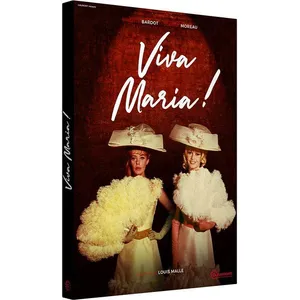 Comparateur de prix : Gaumont Viva Maria ! DVD - 3607483230237