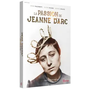 Gaumont La passion de Jeanne d'Arc DVD