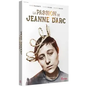 Gaumont La passion de Jeanne d'Arc Blu-ray pas cher