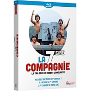 Comparateur de prix : Gaumont La 7eme Compagnie - Coffret Integrale des Films (Blu Ray)