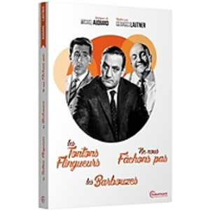 Comparateur de prix : Gaumont Les Tontons Flingueurs + Ne nous Fachons pas + Les Barbouzes - Audiard, Lautner (DVD)