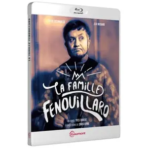 Gaumont La famille Fenouillard Blu-ray pas cher