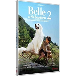 Comparateur de prix : Gaumont Belle et Sébastien 2 L'aventure continue DVD
