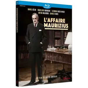 Gaumont L'Affaire Maurizius Blu-ray pas cher
