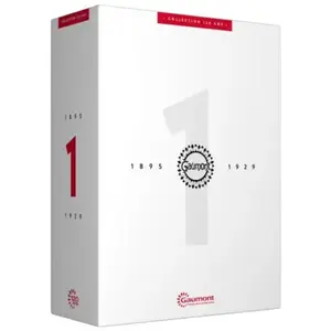 Gaumont DVD - Coffret Collection 120 Ans, Vol. 1 : Le Muet - 1895-1929 [Édition Limitée et Numérotée] [Édition Limitée et Numérotée]