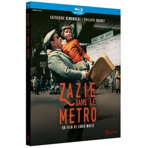 Gaumont Zazie dans le métro Blu-ray pas cher