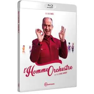 Comparateur de prix : Gaumont L'homme orchestre [Blu-ray]