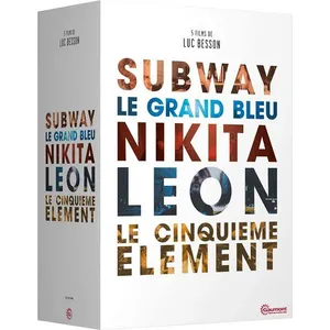 Gaumont Coffret Besson 5 films DVD