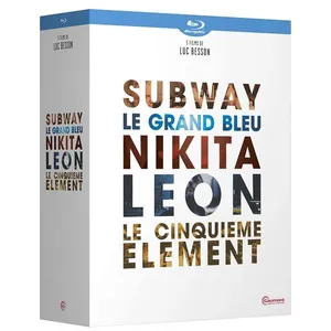 Gaumont Coffret Besson 5 films Blu-ray