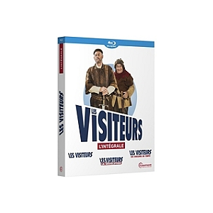 Gaumont Les Visiteurs L'intégrale Blu-ray