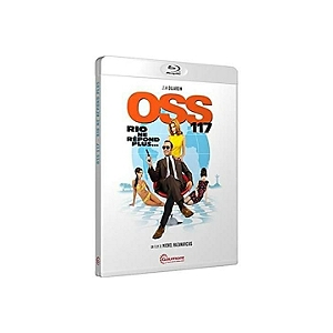 Gaumont OSS 117 : Rio ne répond plus... [Blu-ray] pas cher