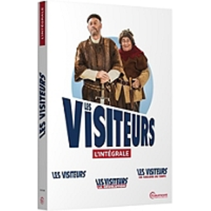 Comparateur de prix : Gaumont Les Visiteurs L'intégrale DVD
