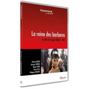 Gaumont La reine des barbares DVD pas cher