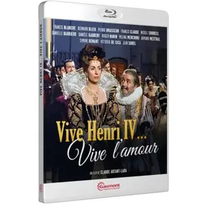 Gaumont Vive Henri IV... Vive l'amour Blu-ray pas cher