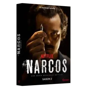 Comparateur de prix : Gaumont Musique Narcos Saison 2 DVD