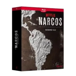 Gaumont Musique Narcos Saisons 1 et 2 Coffret Blu-ray pas cher