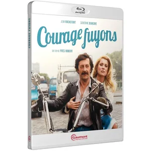 Gaumont Courage, fuyons Blu-ray pas cher