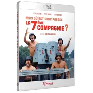 Comparateur de prix : Gaumont Mais où est donc passée la 7 ème compagnie ? Blu-ray