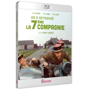 Comparateur de prix : Gaumont On a retrouvé la 7 ème compagnie ! Blu-ray