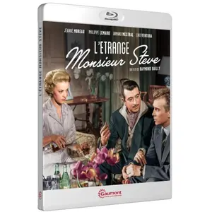 Gaumont L'Etrange Monsieur Steve Blu-ray pas cher