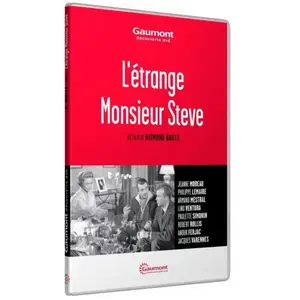 Gaumont L'étrange Monsieur Steve DVD pas cher
