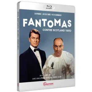 Gaumont Fantômas contre Scotland Yard Blu-ray