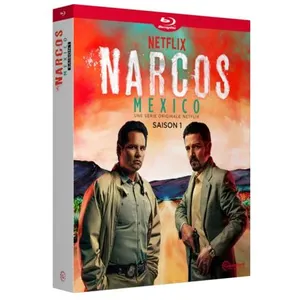 Gaumont Narcos : Mexico-Saison 1 [Blu-Ray] pas cher