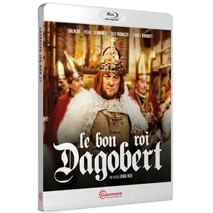 Gaumont Le bon roi Dagobert Blu-ray pas cher