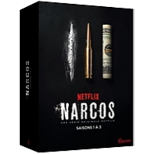 Comparateur de prix : Gaumont Narcos - Intégrale Saison 1 à 3