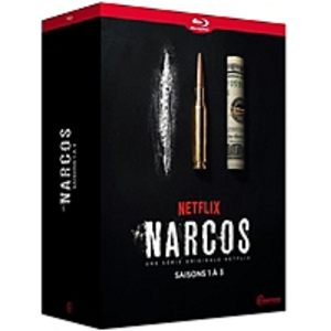 Comparateur de prix : Gaumont Narcos - Intégrale des saisons 1 à 3 [Blu-ray]