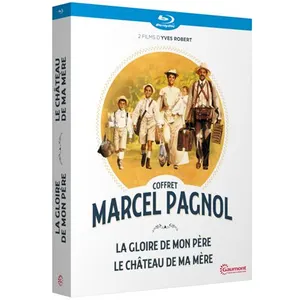 Comparateur de prix : Gaumont Coffret Marcel Pagnol 2 Films Blu-ray