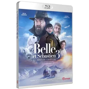 Comparateur de prix : Gaumont Belle et Sébastien 3 : Le dernier chapitre [Blu-ray]