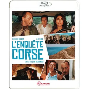 Comparateur de prix : Gaumont L'enquête Corse [Blu-Ray]