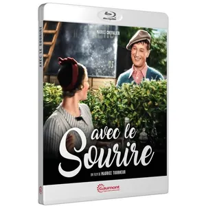 Gaumont Avec le sourire Blu-ray pas cher
