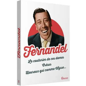 Gaumont Coffret Fernandel DVD