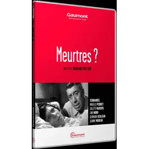 Gaumont Meurtres - GDVD pas cher
