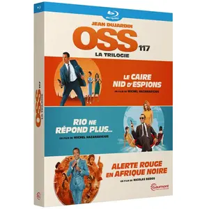 Gaumont Coffret OSS 117 La Trilogie Blu-ray