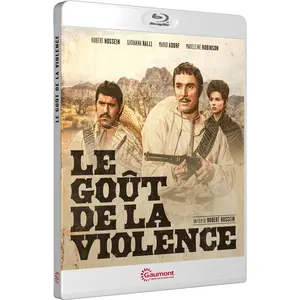 Le Goût de la violence Blu-ray pas cher