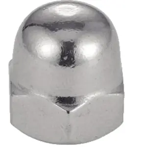 Comparateur de prix : Accton Technology Écrous borgnes inox A2 - diamètre 5 mm - par 200 ACTON