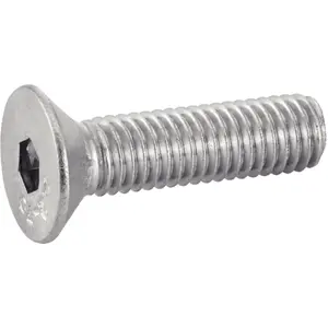 Comparateur de prix : Acton - Vis à métaux tête fraisée six pans creux - Inox A2 5x12 mm - Boîte de 200