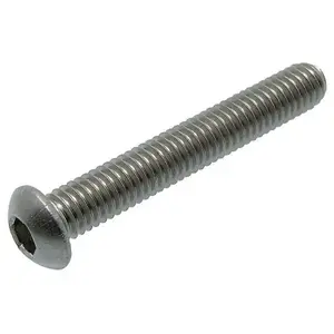 Comparateur de prix : ACTON Vis inox bombée type BTR M8x30mm acier inoxydable