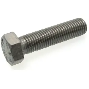 Acton - Vis à métaux tête hexagonale - Filetage total - Inox A2 6x8 mm - Boîte de 200Vendu parpiecesetpneus